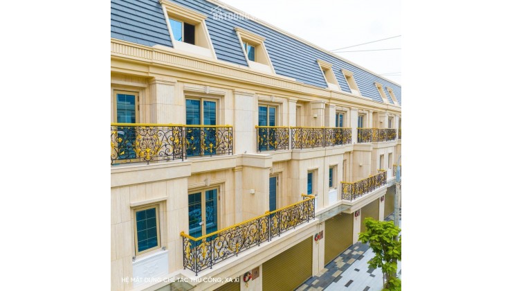 Căn gốc 2 mặt tiền - nhà phố 4 tầng Pavillon phố tây đầu tiên Q. Hải Châu, cắt lỗ 3ty, có sổ